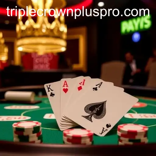 The Fascinating World of Blackjack and the Rise of TRIPLE CROWN PLUS
